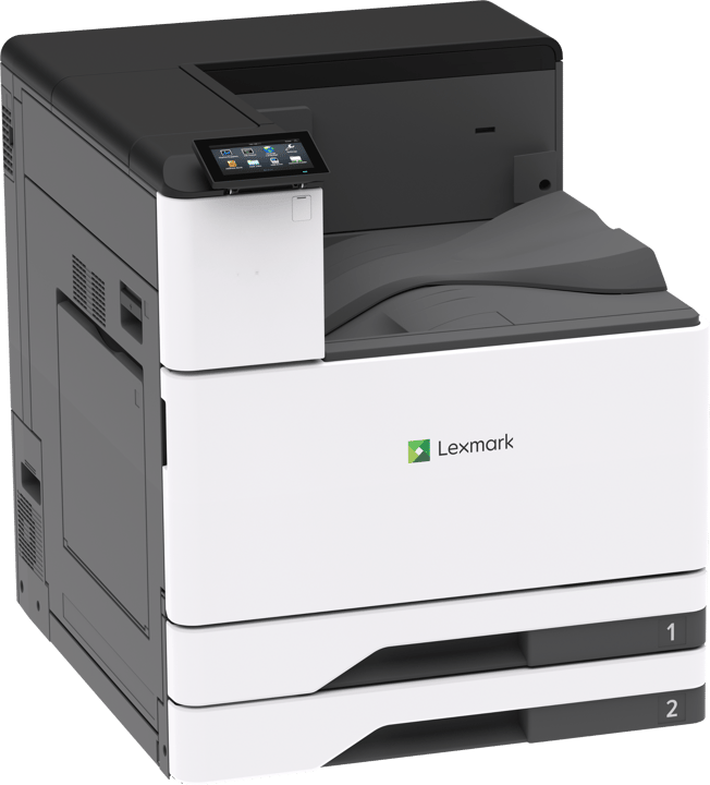 Introducing Lexmark optimised 9-series of large-format device