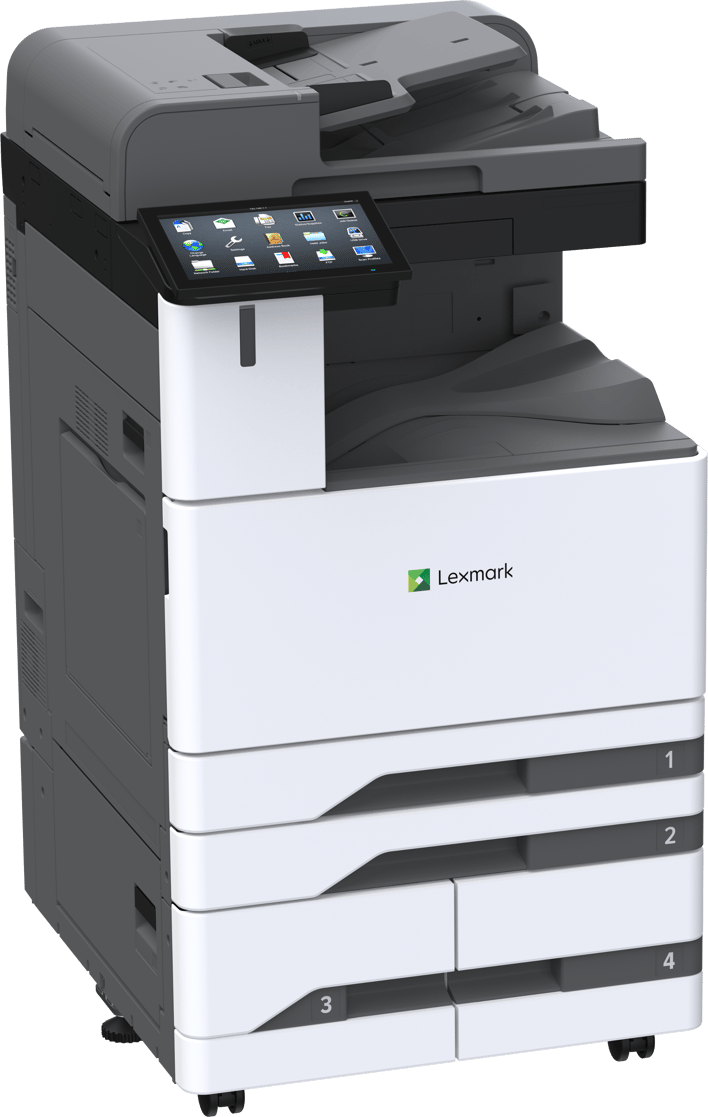 Introducing Lexmark optimised 9-series of large-format device