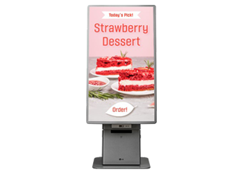 LG Kiosk Modular System Alloys
